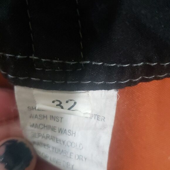 Men's O'neill Burnt Orange Board Shorts 32 - Picture 5 of 5